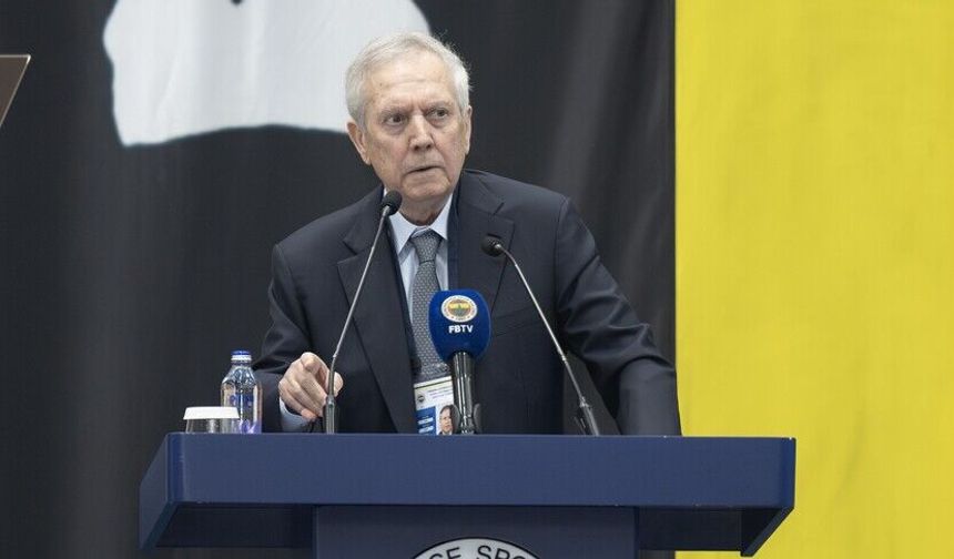 Aziz Yıldırım Fenerbahçe başkanlığına aday oldu