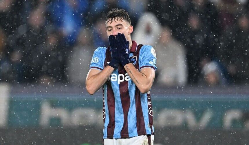 Trabzonspor'da Muçi'nin 10 haftadır golü yok