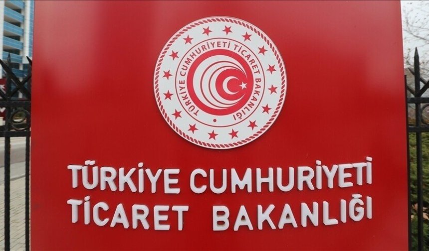 Ticaret Bakanlığı nisan ayı veri bültenini yayımladı