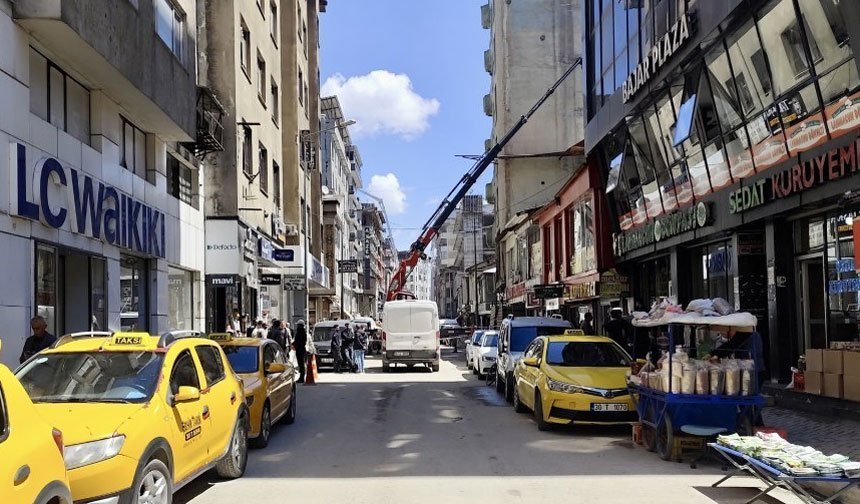 Nedim Zeydan Caddesi 5 gün trafiğe kapatılacak