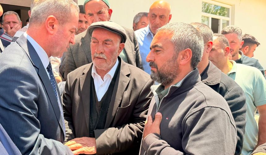 Başkan Kaya’dan Gürpınar’da taziye ziyareti