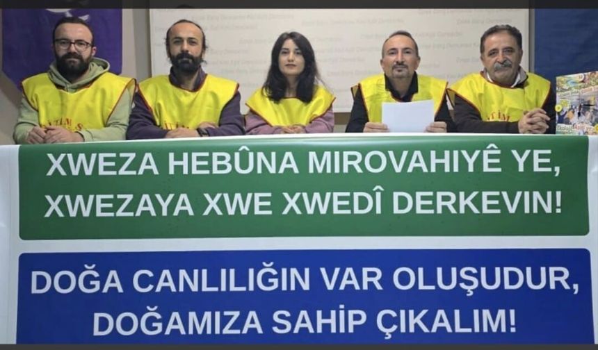 Eğitim Sen: Doğanın talan edilmesine izin vermeyeceğiz