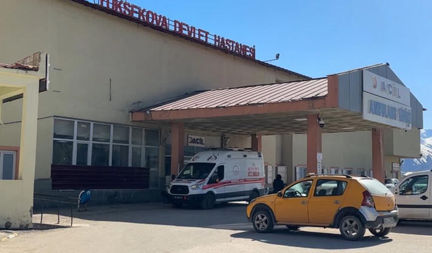 Yüksekova’da meydana gelen kavgada 5 kişi yaralandı