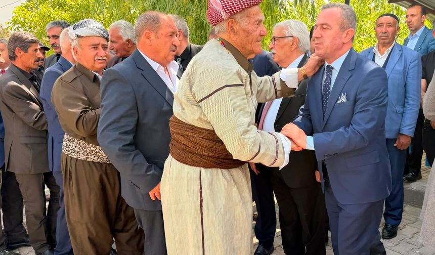 Kaza sonrası sağduyu örneği: Aileler barış sofrasında buluştu