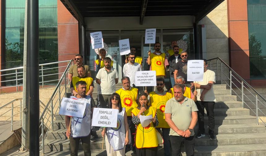Eğitim Sen’den şube müdürü görevlendirmelerine şeffaflık çağrısı