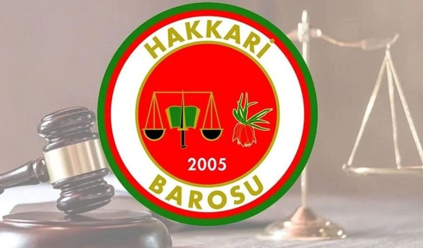 Hakkari dahil 16 Barodan ortak tepki