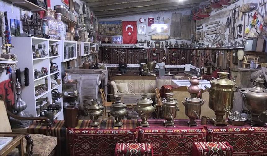 Antika tutkusuyla 16 ilden 1000'e yakın tarihi obje topladı
