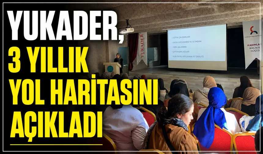 YUKADER, 3 yıllık yol haritasını açıkladı