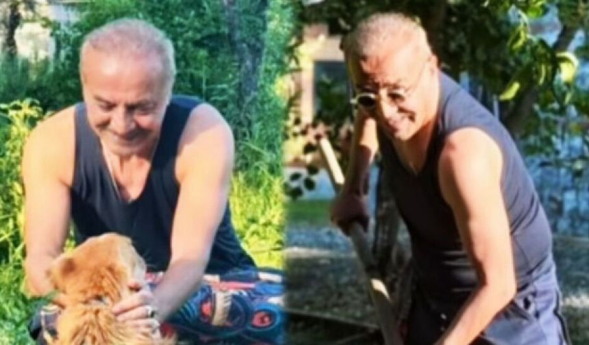 Yılmaz Erdoğan'ın Köyceğiz keyfi