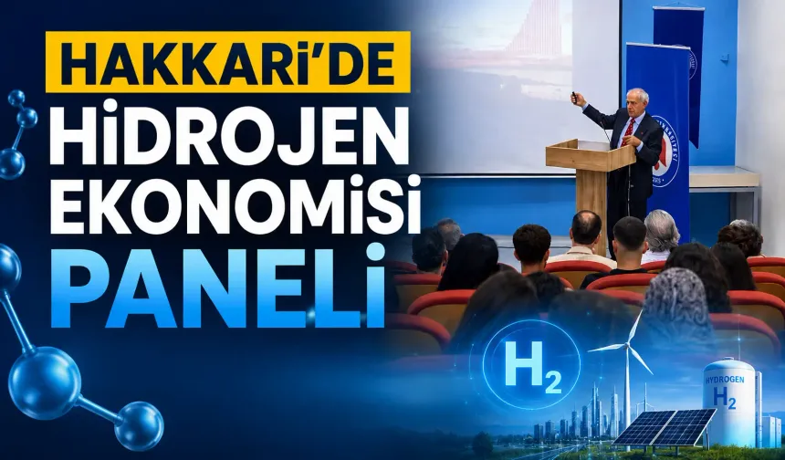 Hakkari'de hidrojen ekonomisi paneli