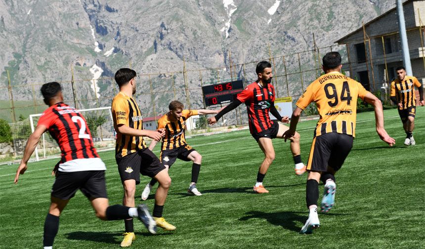 Hakkari Amatör  Ligi şampiyonu belli oldu