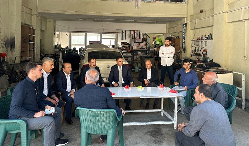 Hakkari’den Şemdinli’ye üst düzey ziyaret