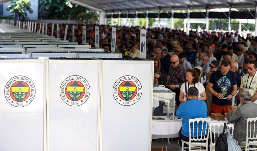 Fenerbahçe’de seçim sonuçları resmileşti