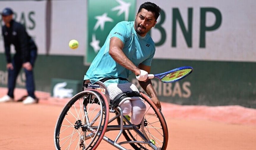 Ahmet Kaplan Roland Garros’ta finale yükseldi