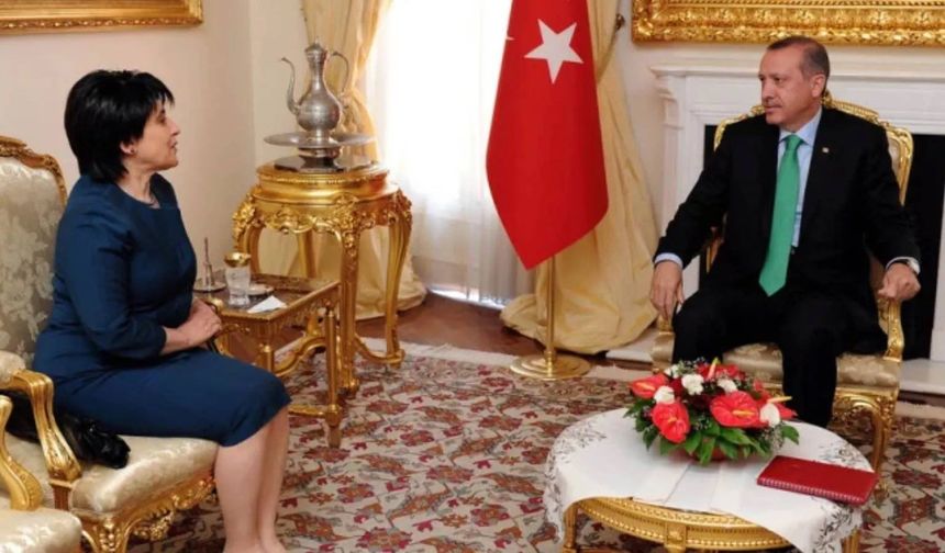 Erdoğan’dan Leyla Zana’ya başsağlığı telefonu
