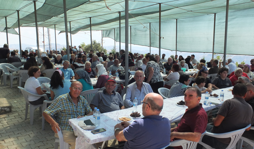 Keban'da kurban geleneği devam ettirildi