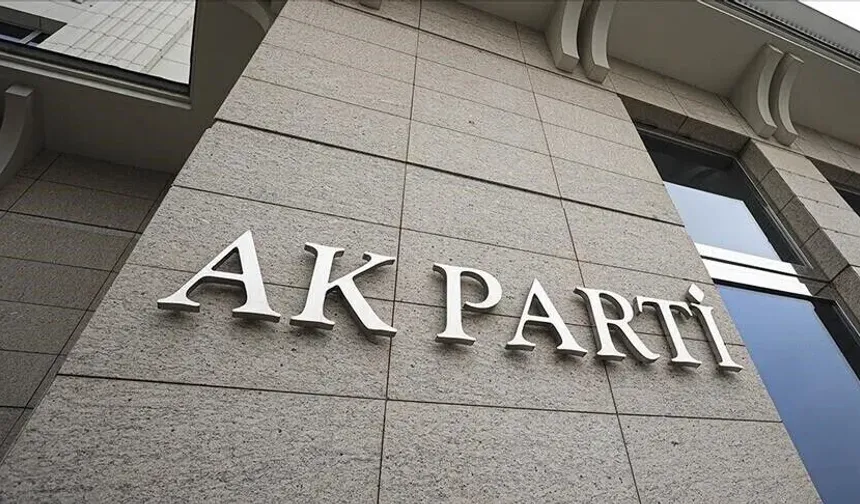 AK Parti'de 4 il başkanlığına atama