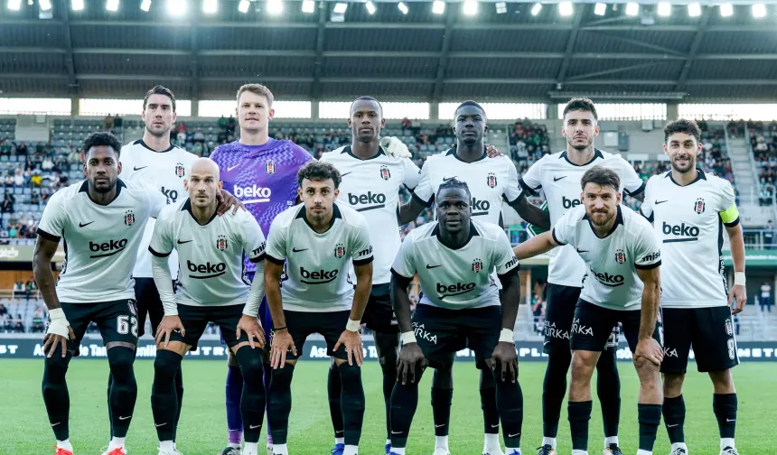 UEFA Avrupa Ligi'nde Beşiktaş'ın rakipleri belli oldu