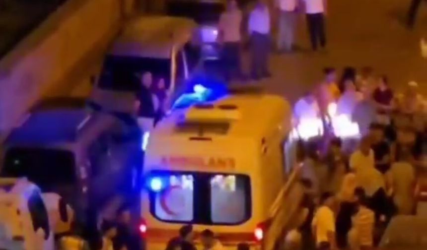 Caddede silahlı saldırıya uğrayan kadın ağır yaralandı