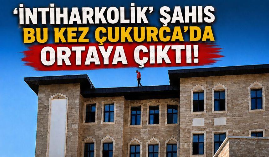 'İntiharkolik' şahıs bu kez Çukurca'da ortaya çıktı