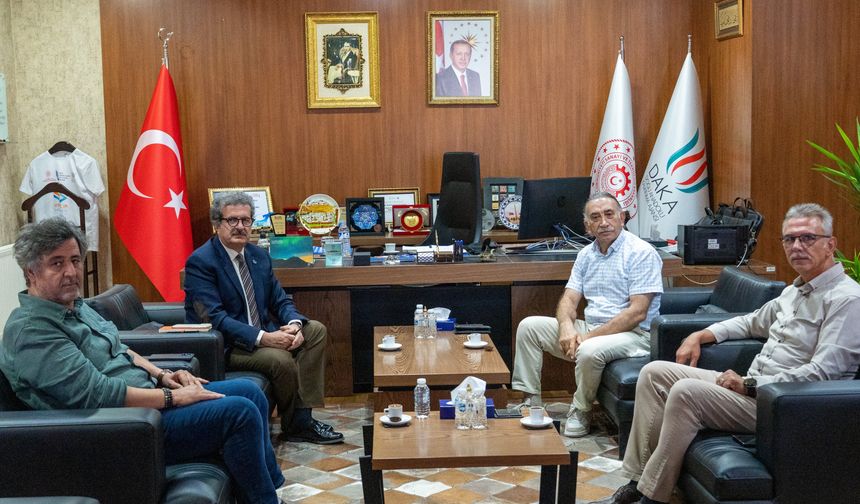 Hakkari’de madencilik ve girişimcilik için ortak çalışma