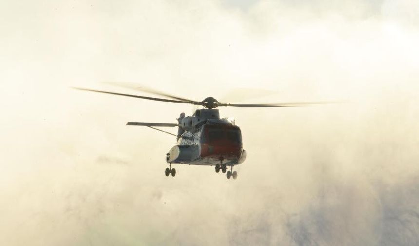 Los Angeles'ta helikopter düştü: 3 ölü