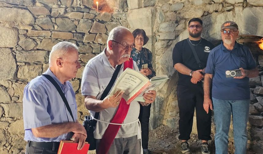 Hakkari, Asurilerin 111 yıllık hafıza yolculuğuna ev sahipliği yaptı