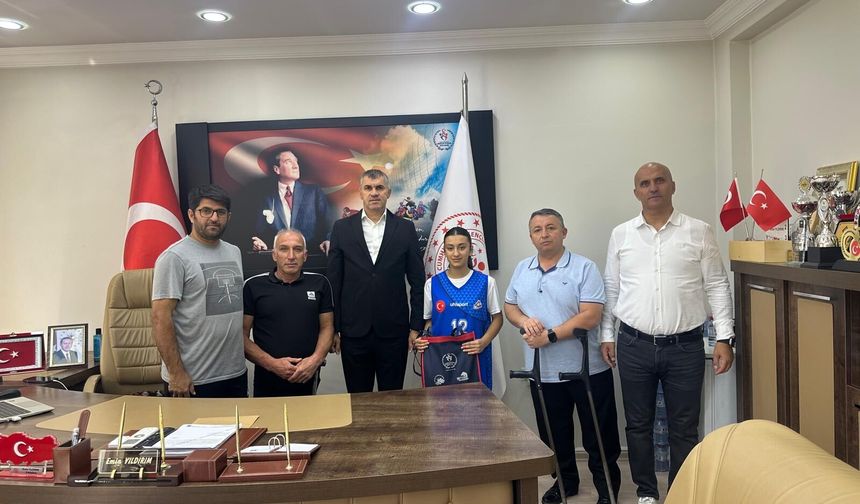Hakkari’nin Milli Sporcusu Avrupa Şampiyonası’nda sahaya çıkacak