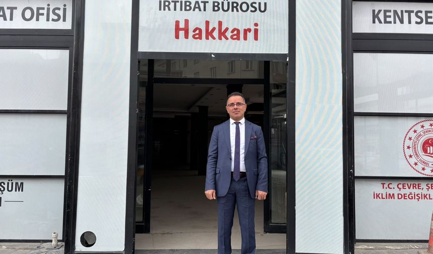 Hakkari Kentsel Dönüşüm Ofisi kapatıldı