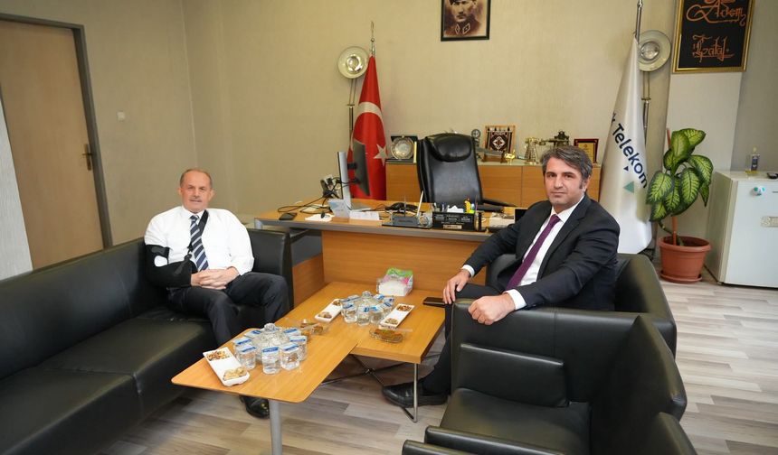 Vali Taşyapan kurumları ziyaret etti