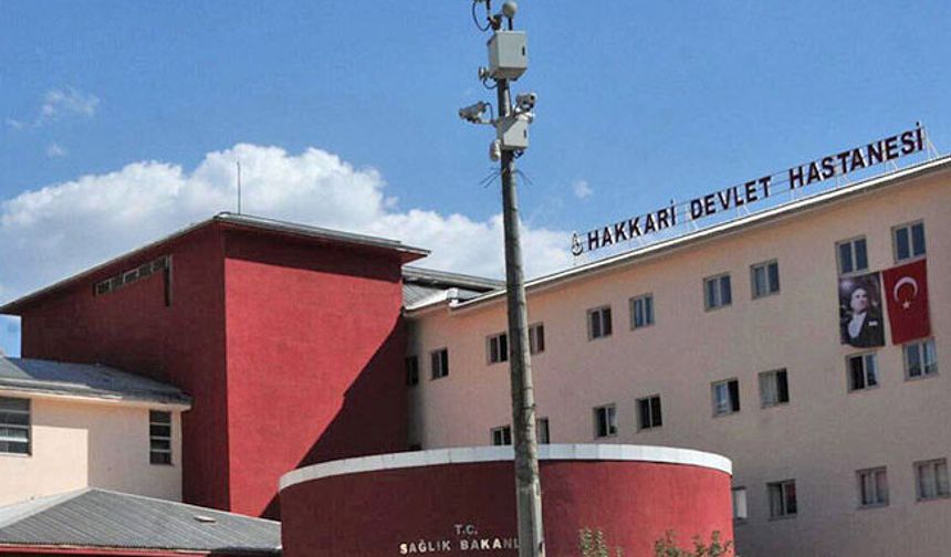 Hakkari Devlet Hastanesi’nde çocuklara özel uzman kadro