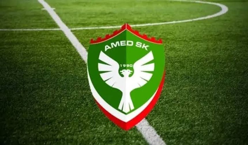 Amedspor transfer etmek istediği futbolcuyu açıkladı!