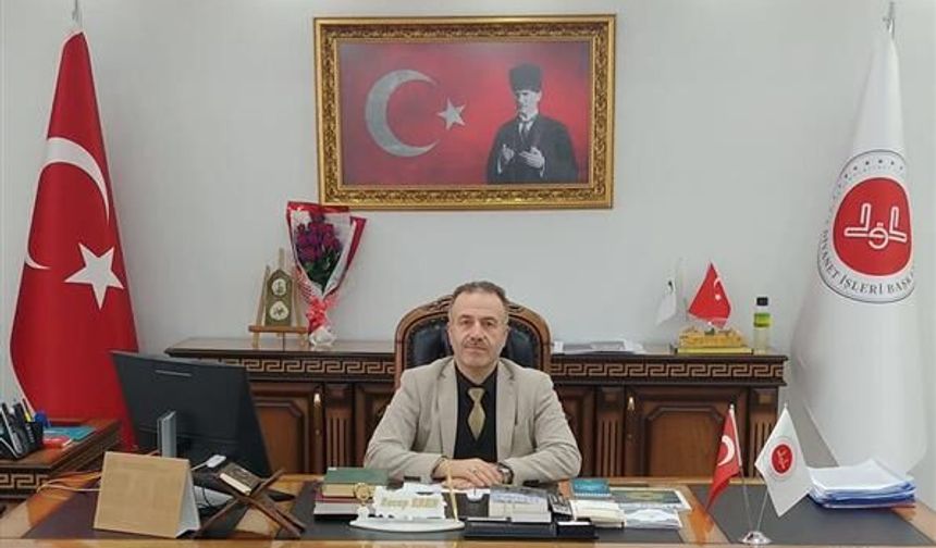 Hakkari İl Müftülüğüne yeni atama