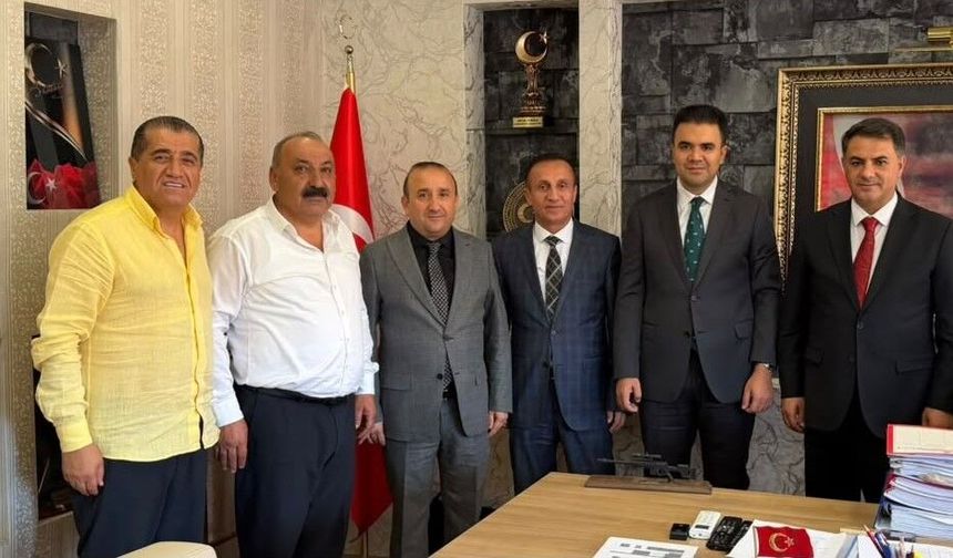 Hakkari Cumhuriyet Başsavcısı Ufuk Turan’a hayırlı olsun ziyareti