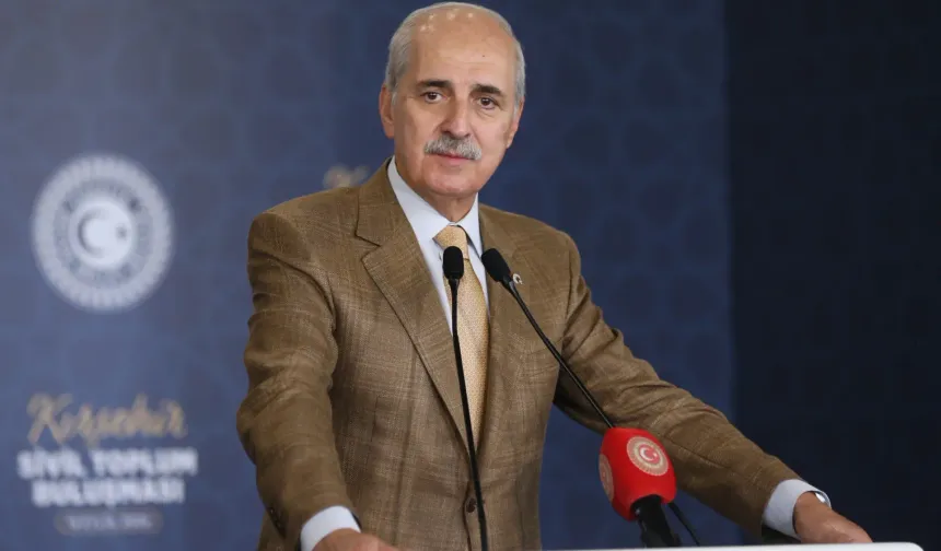 Kurtulmuş: Terörsüz Türkiye yasasının uygulanması için örgüt silah bırakmalı