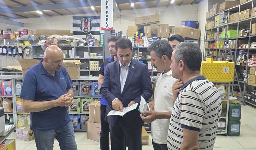 İl Müdürü Baykara’dan Hakkari Sanayi Sitesi’ne ziyaret