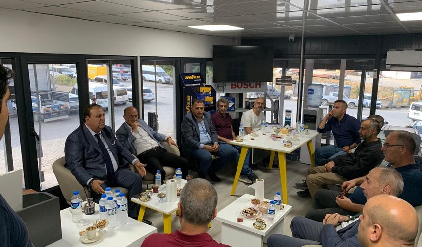 HATSO başkan adayı Karahanlı: Hakkari için projeler üreteceğiz