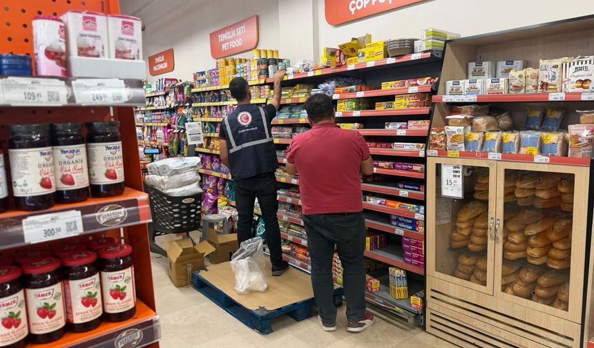 Hakkari Ticaret Müdürlüğü ekipleri denetimde