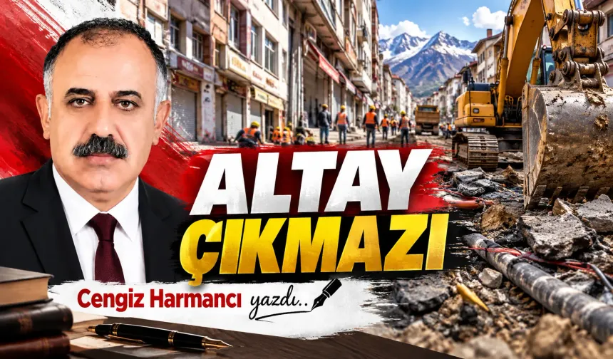 ALTAY ÇIKMAZI