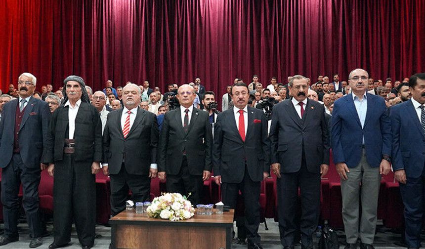 Aşiret temsilcileri Van'da toplandı