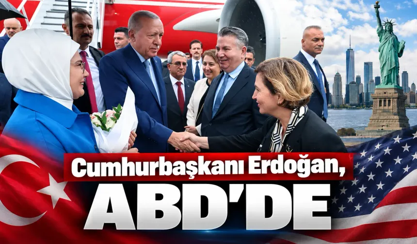 Cumhurbaşkanı Erdoğan, ABD'de