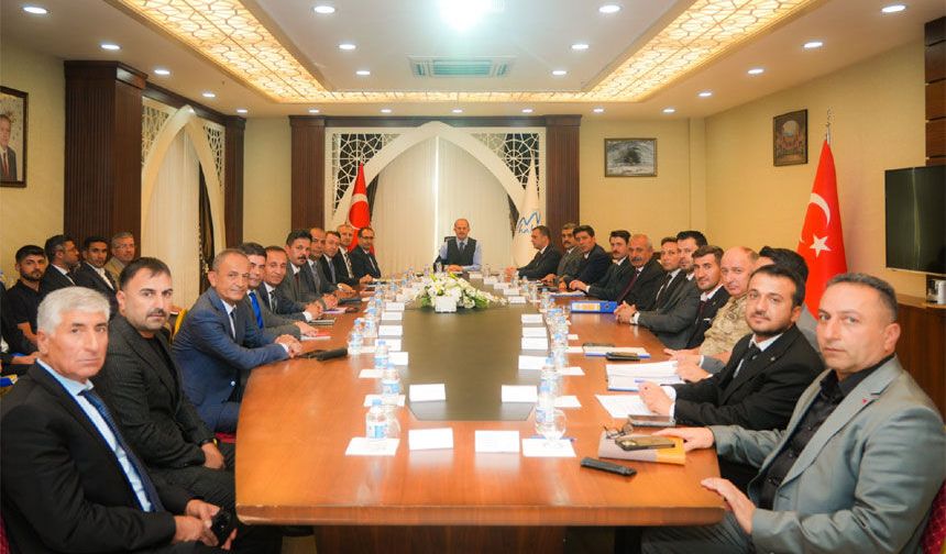 Hakkari'de hayvan koruma toplantısı yapıldı