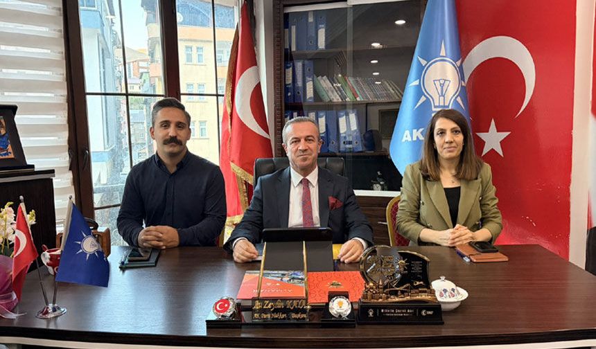 AK Parti İl Yönetim Kurulu toplantısı yapıldı