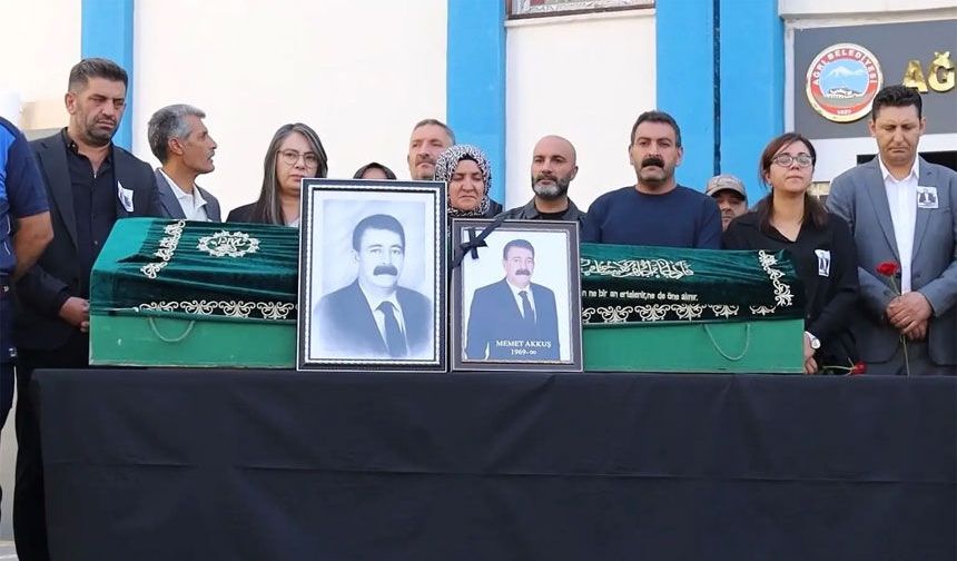 Mehmet Akkuş son yolculuğuna uğurlandı
