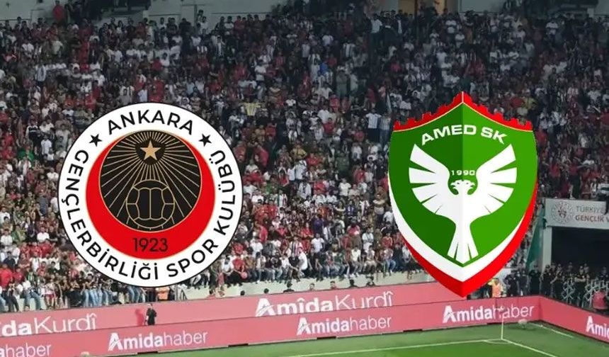 Ankara Valiliği’nden Amedspor kararı