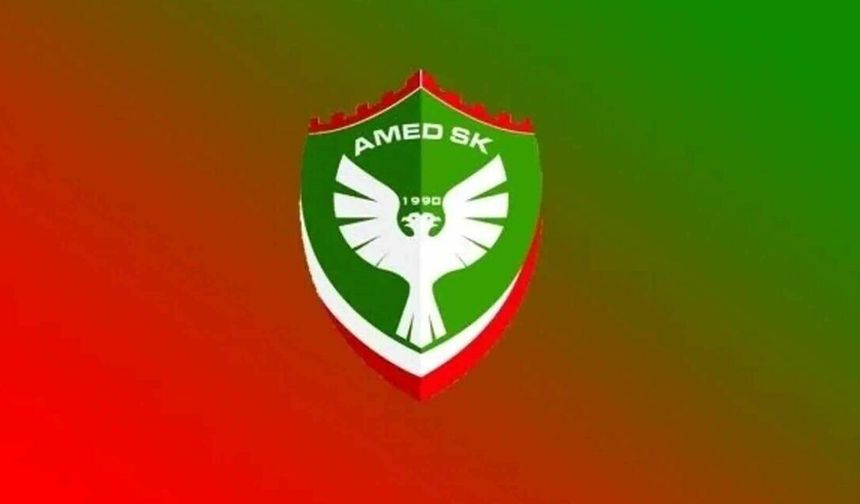 Amedspor 27 personel alımı duyurusu yaptı