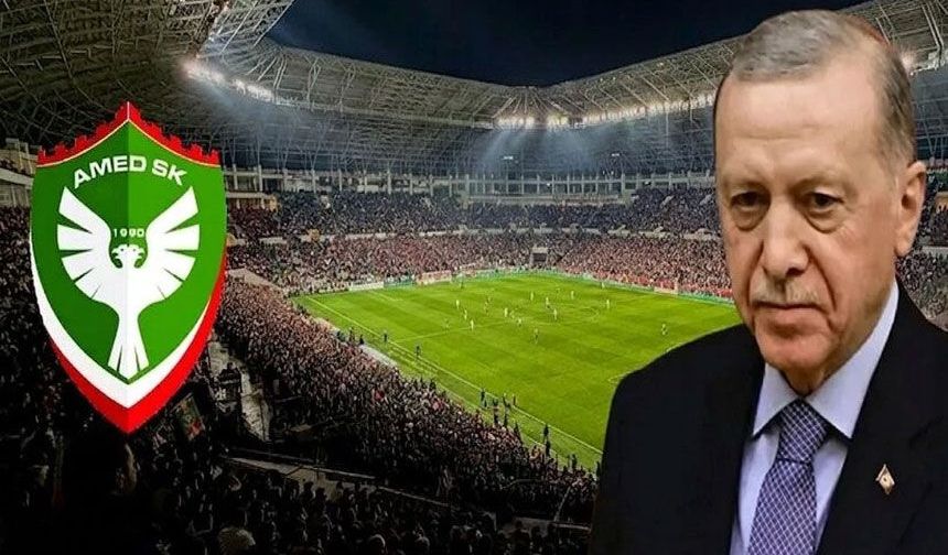 Amedspor aşamadığı sorunu açıkladı: “Erdoğan’a da ilettik
