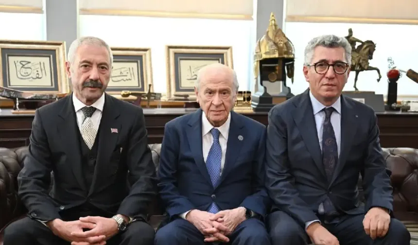 Bahçeli Sarallar ile Şahinler’i barıştırdı