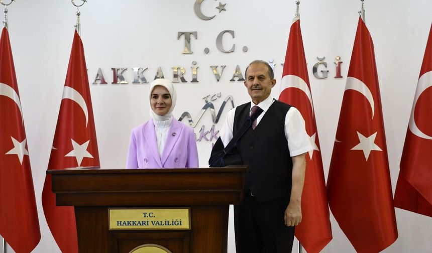 Bakan Göktaş'ın Hakkari temasları başladı
