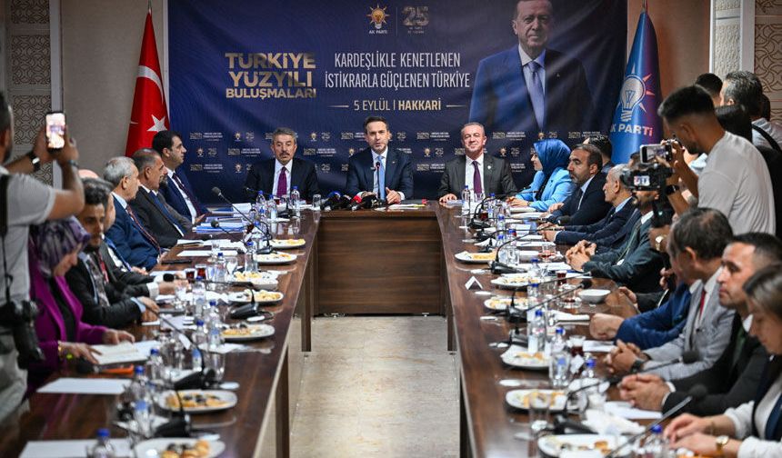 Bakan Bayraktar: Hakkari istihdam merkezi olacak